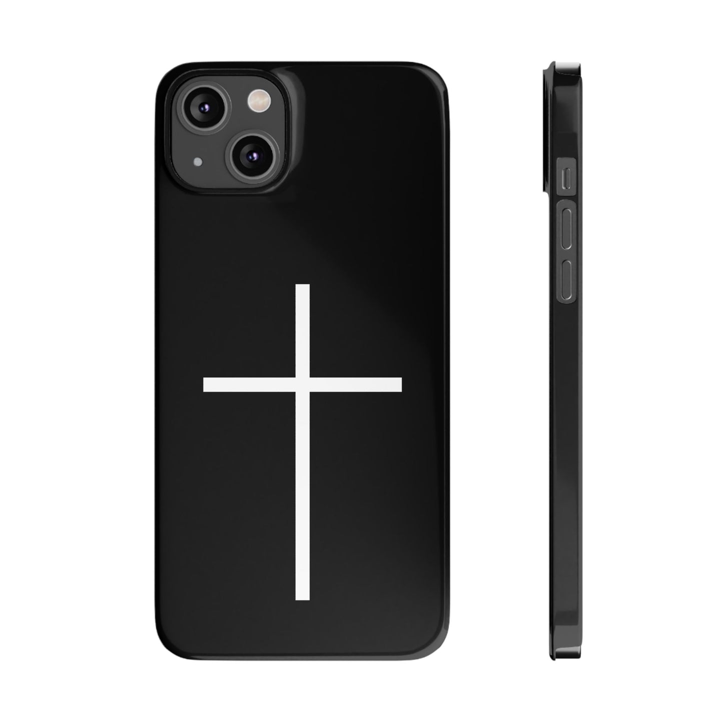 Faithful Cross Phone Case