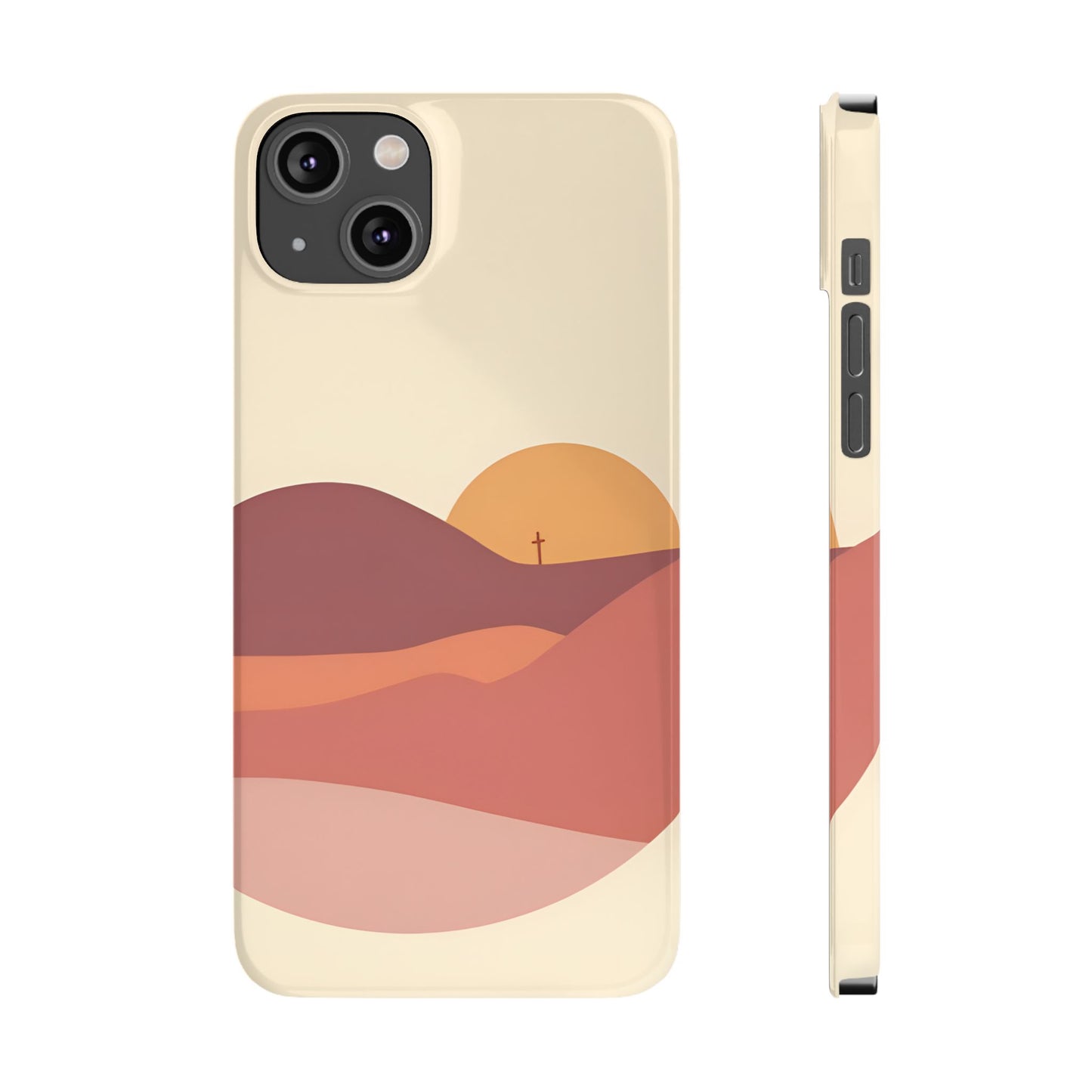 Sunset Cross Phone Case