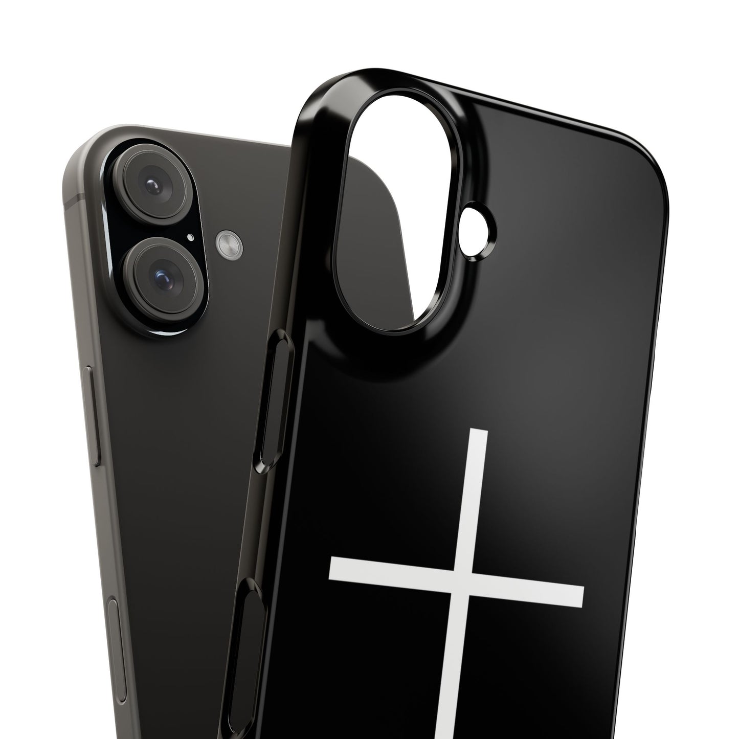 Faithful Cross Phone Case