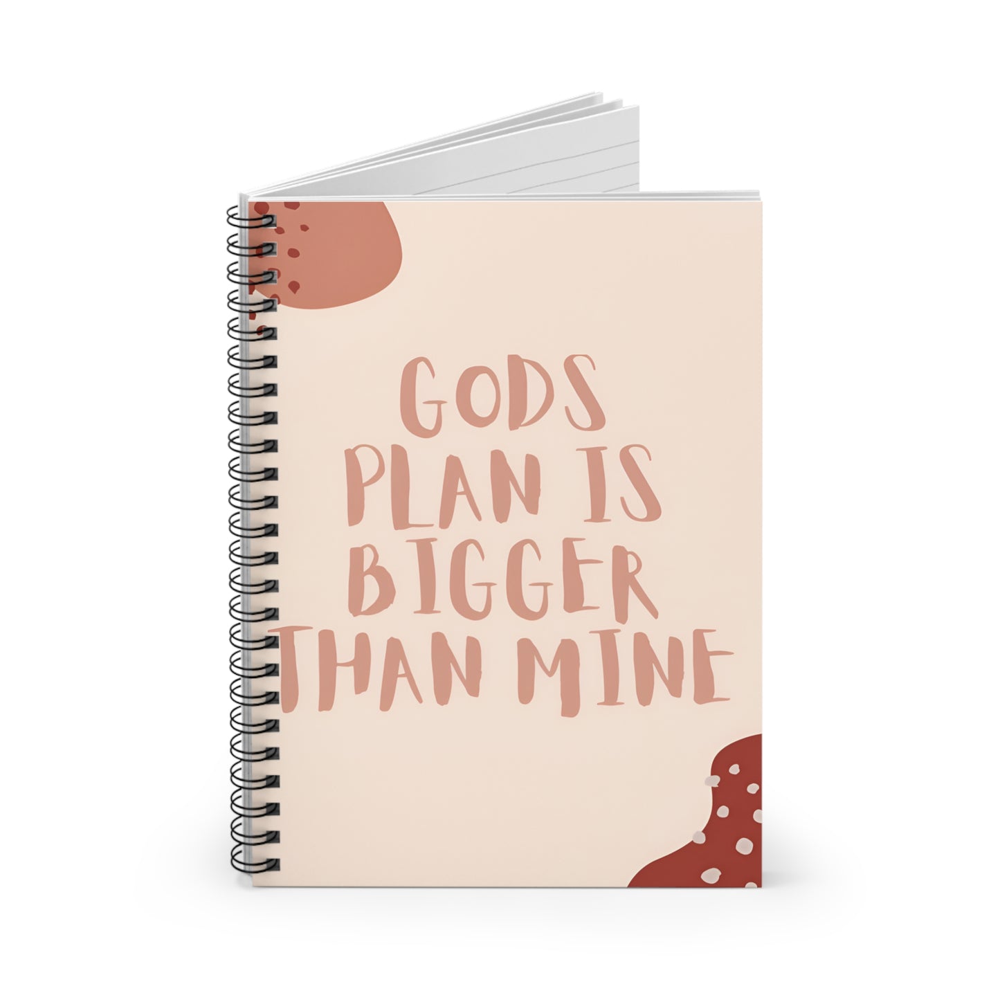 God’s Plan Faith Journal