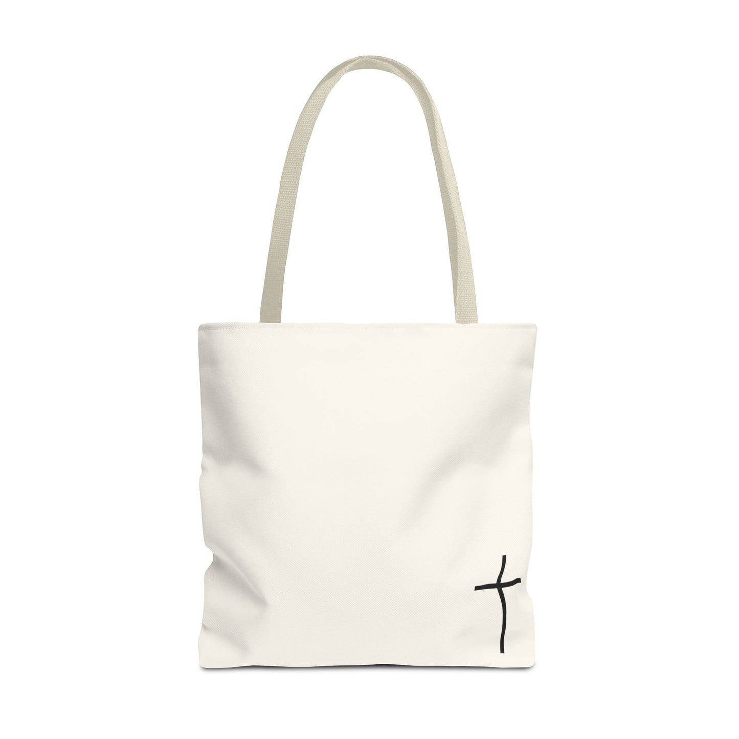 Minimalist Faith Tote Bag