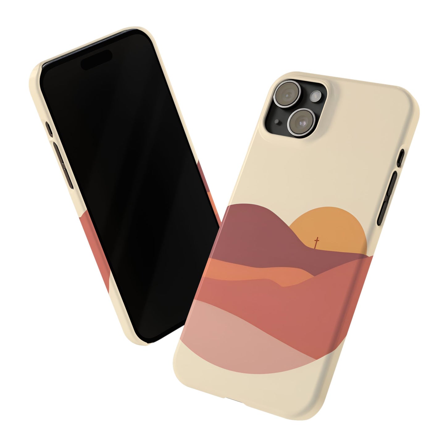 Sunset Cross Phone Case