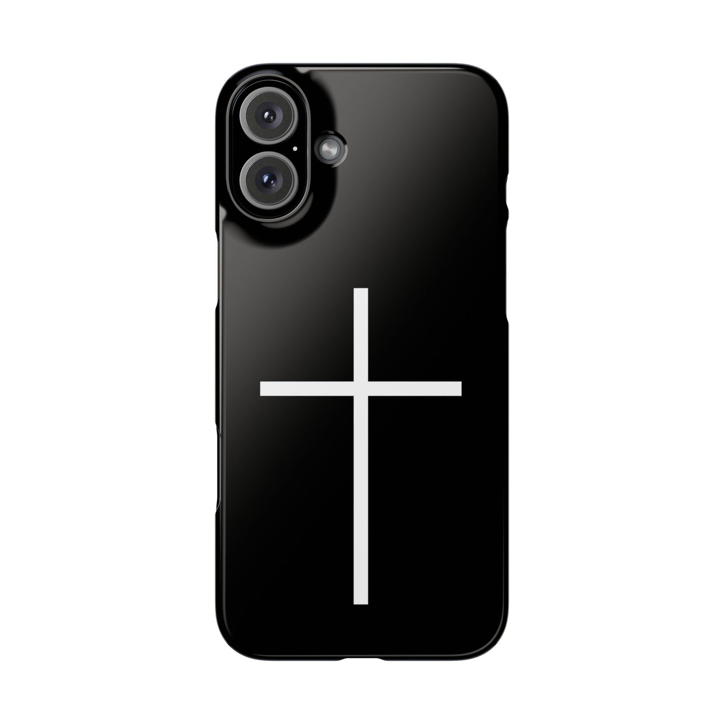 Faithful Cross Phone Case