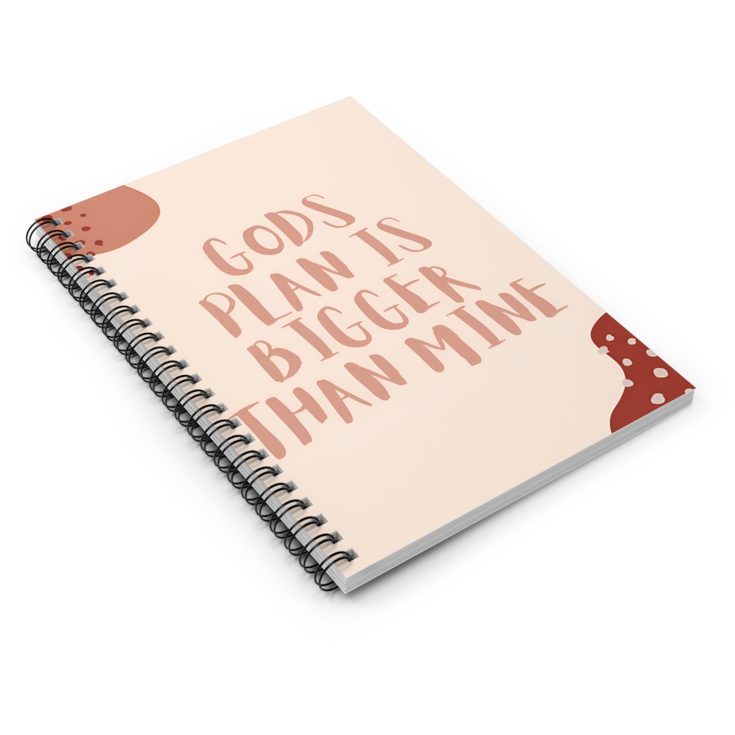 God’s Plan Faith Journal