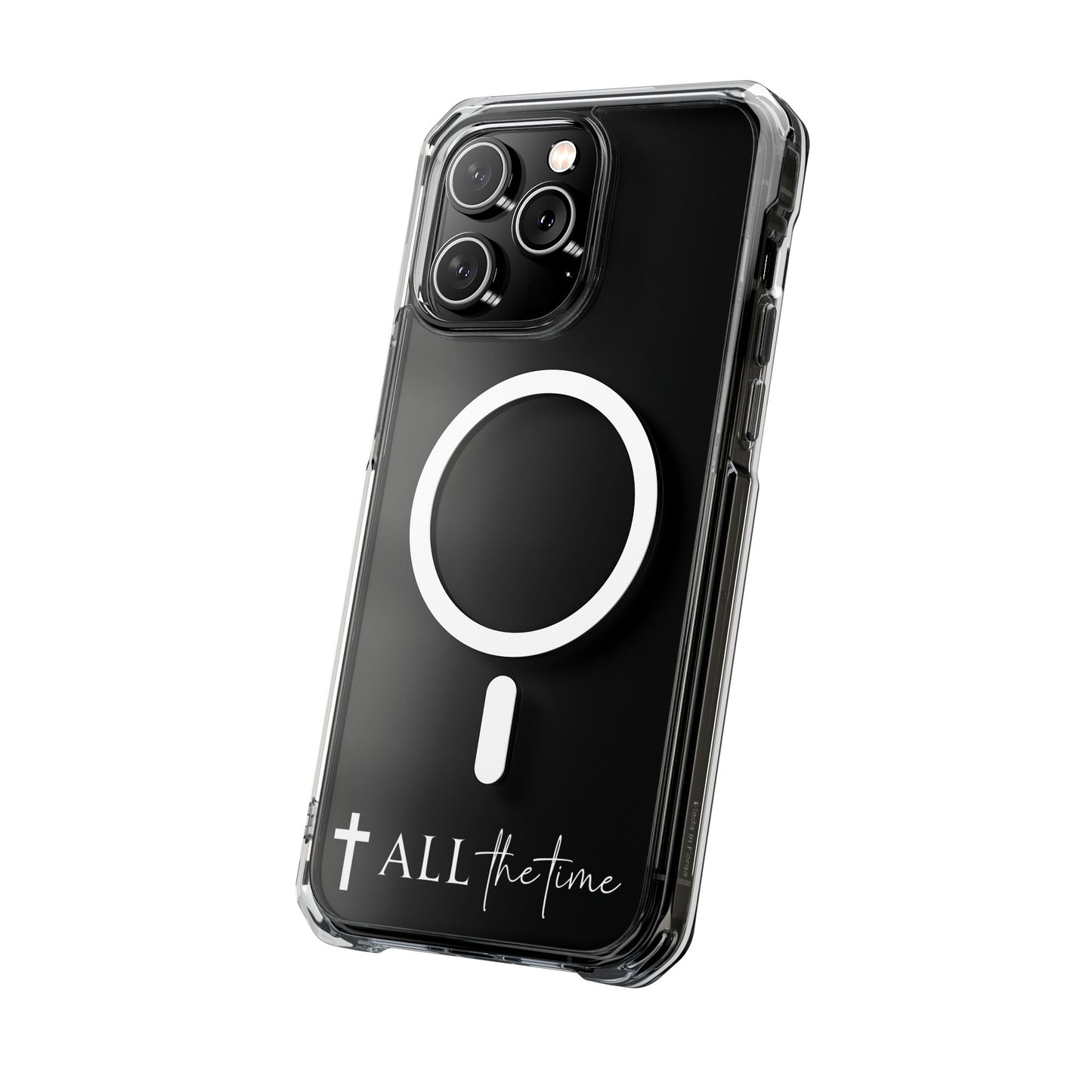 Faith All the Time Magnetic Clear Case