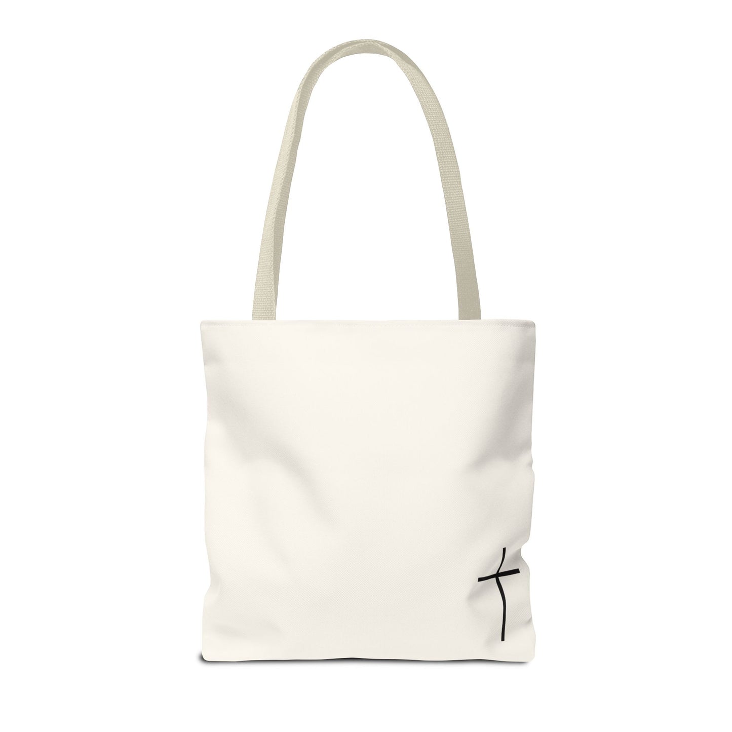 Minimalist Faith Tote Bag