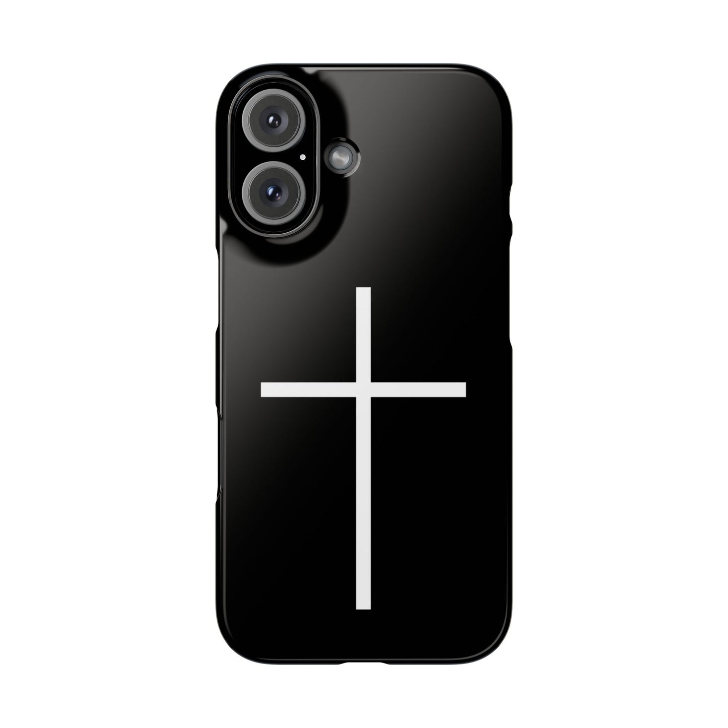 Faithful Cross Phone Case