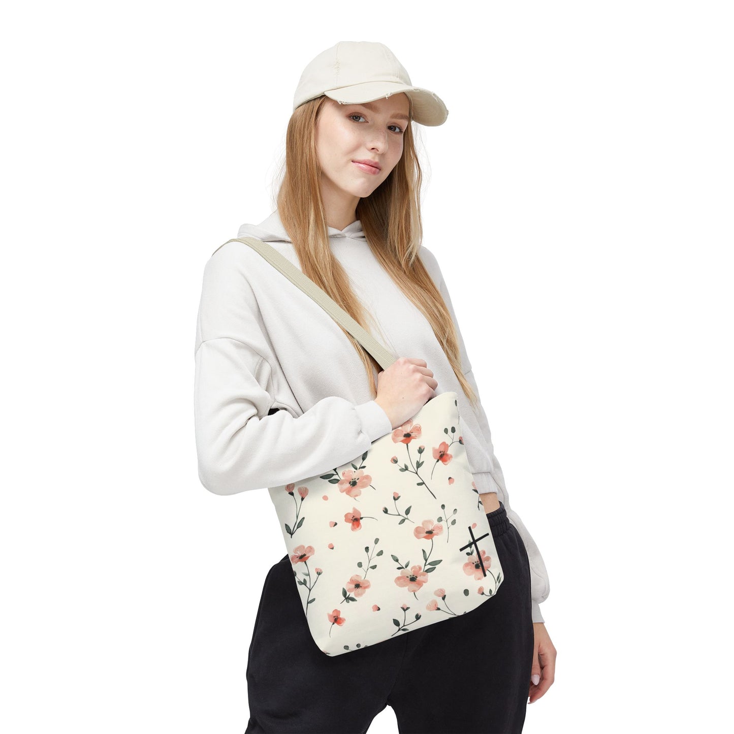 Faith in Bloom Tote Bag