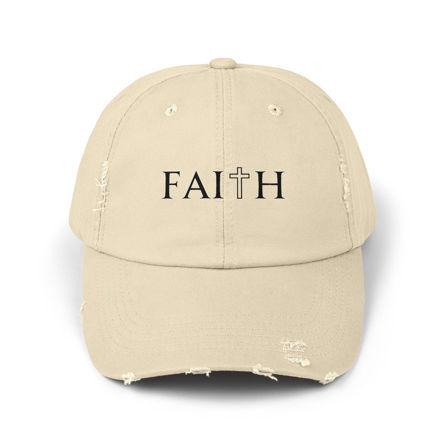 Faith Distressed Hat