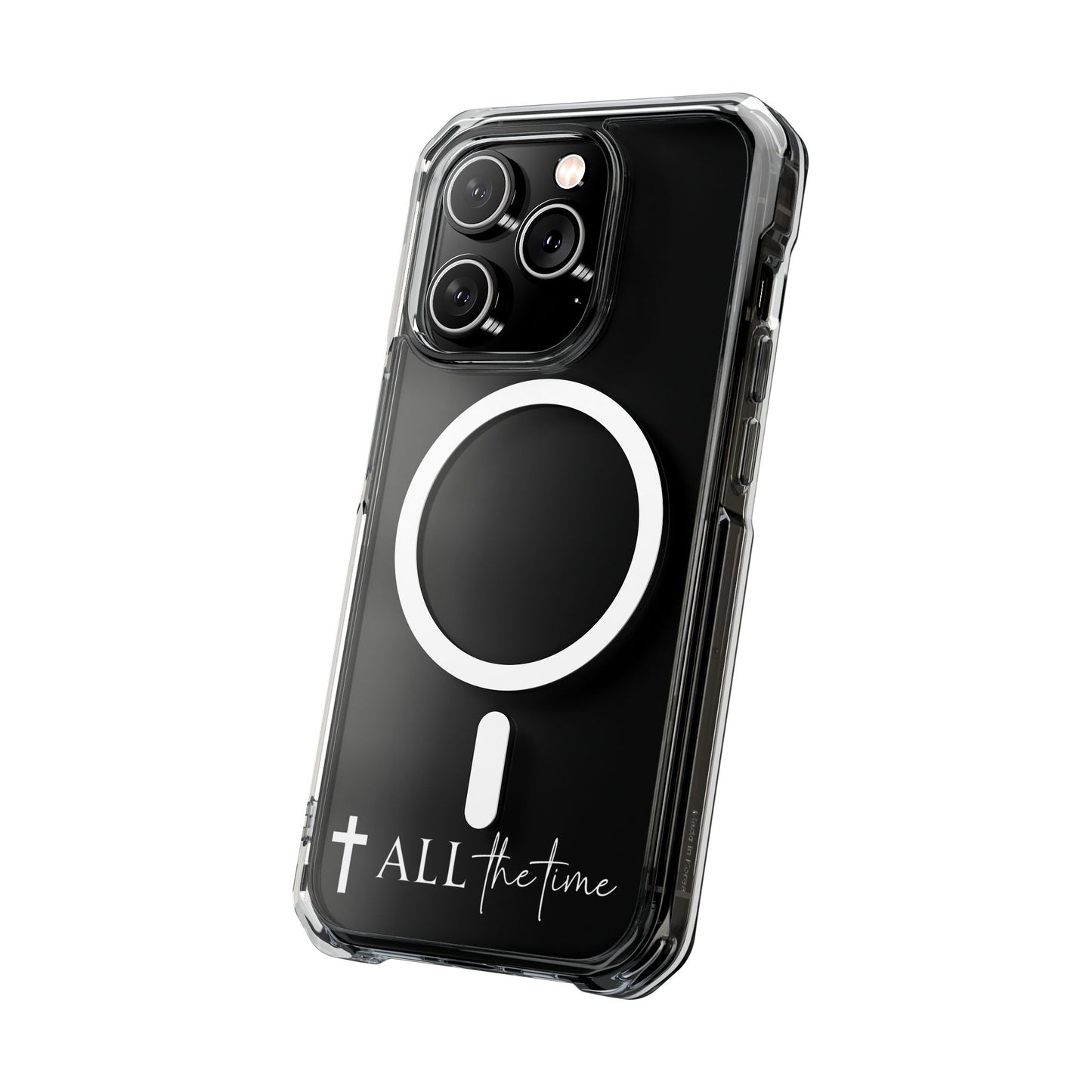 Faith All the Time Magnetic Clear Case