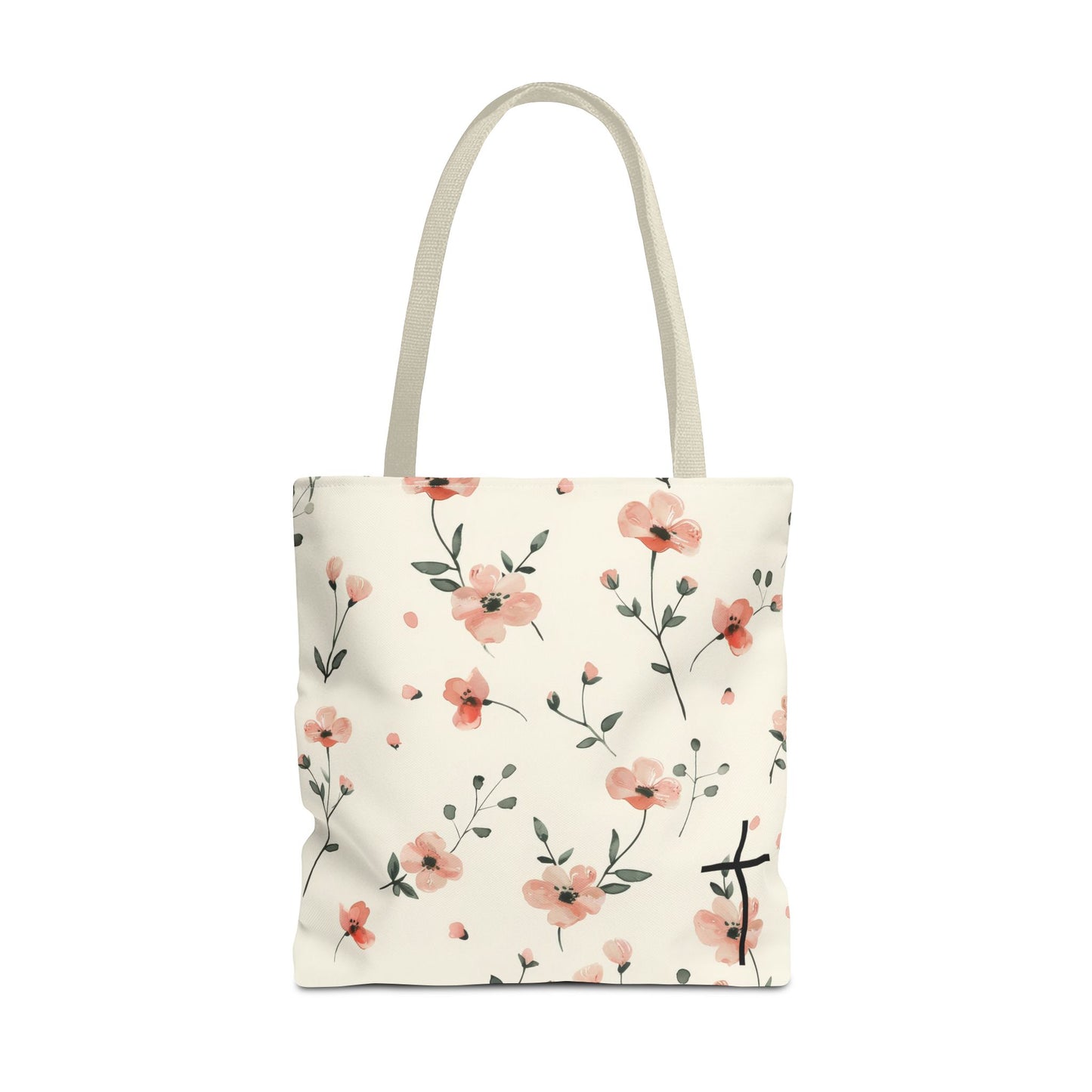 Faith in Bloom Tote Bag