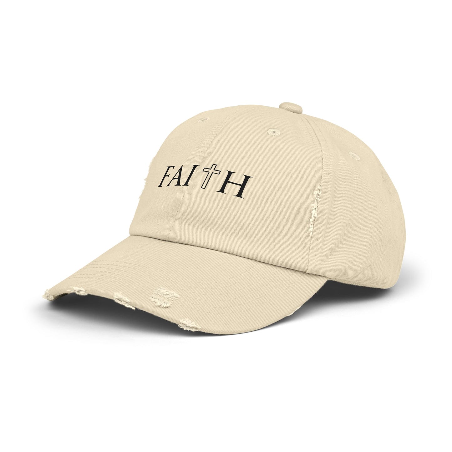 Faith Distressed Hat