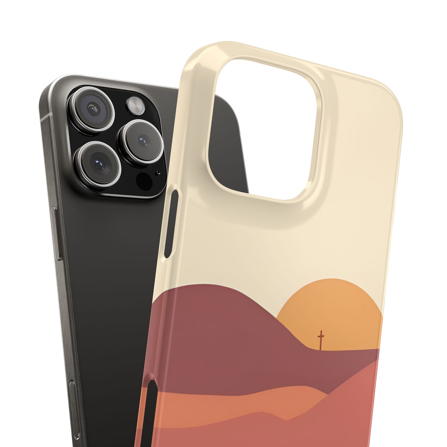 Sunset Cross Phone Case