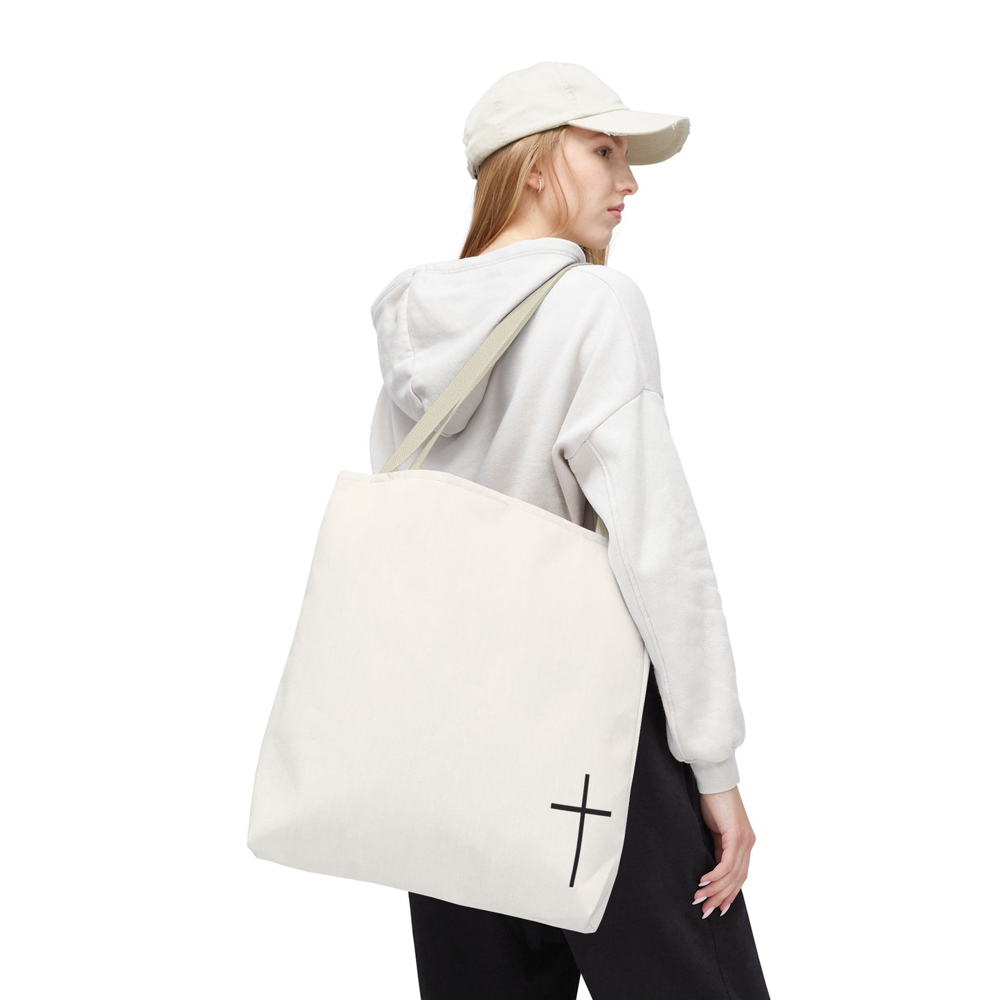 Minimalist Faith Tote Bag