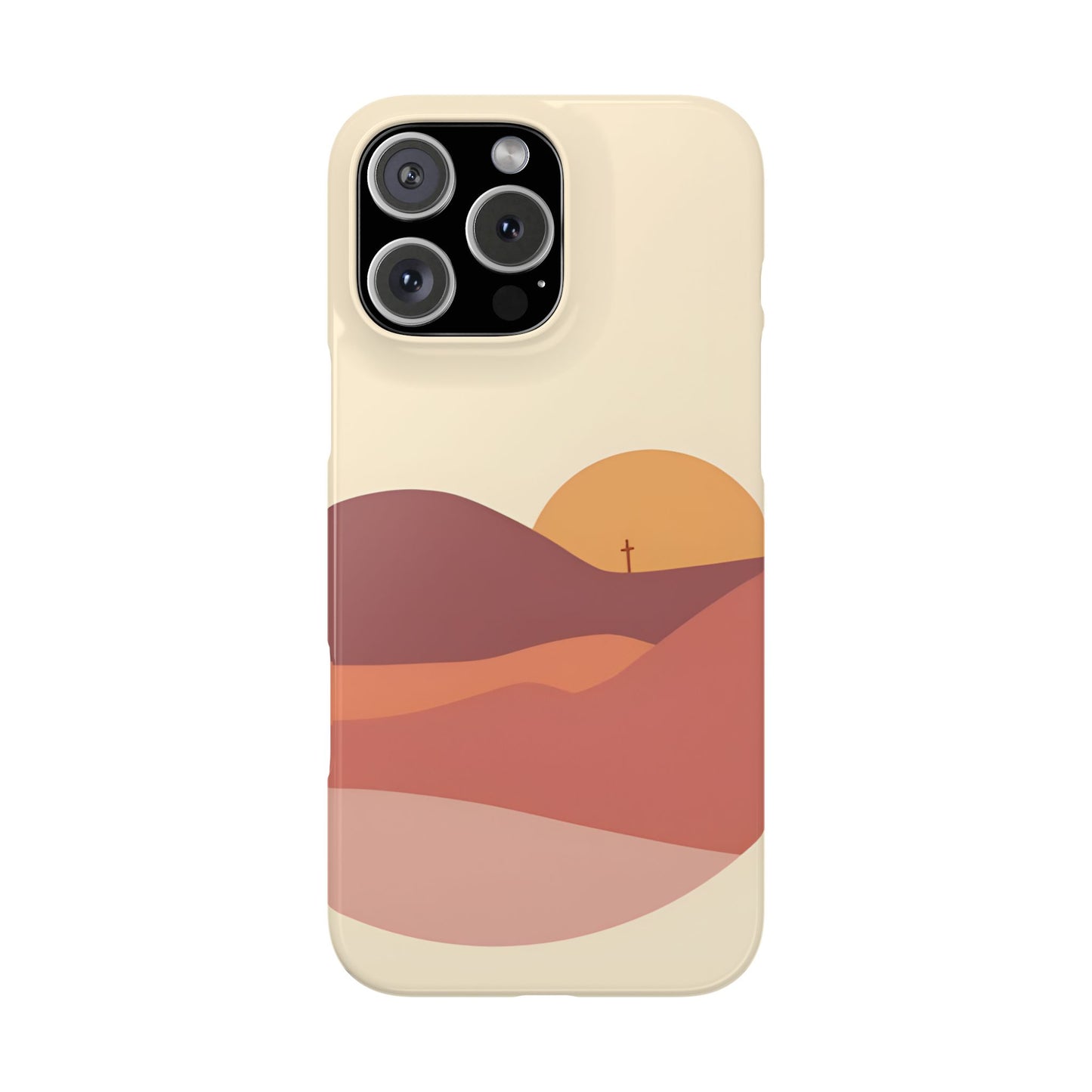 Sunset Cross Phone Case