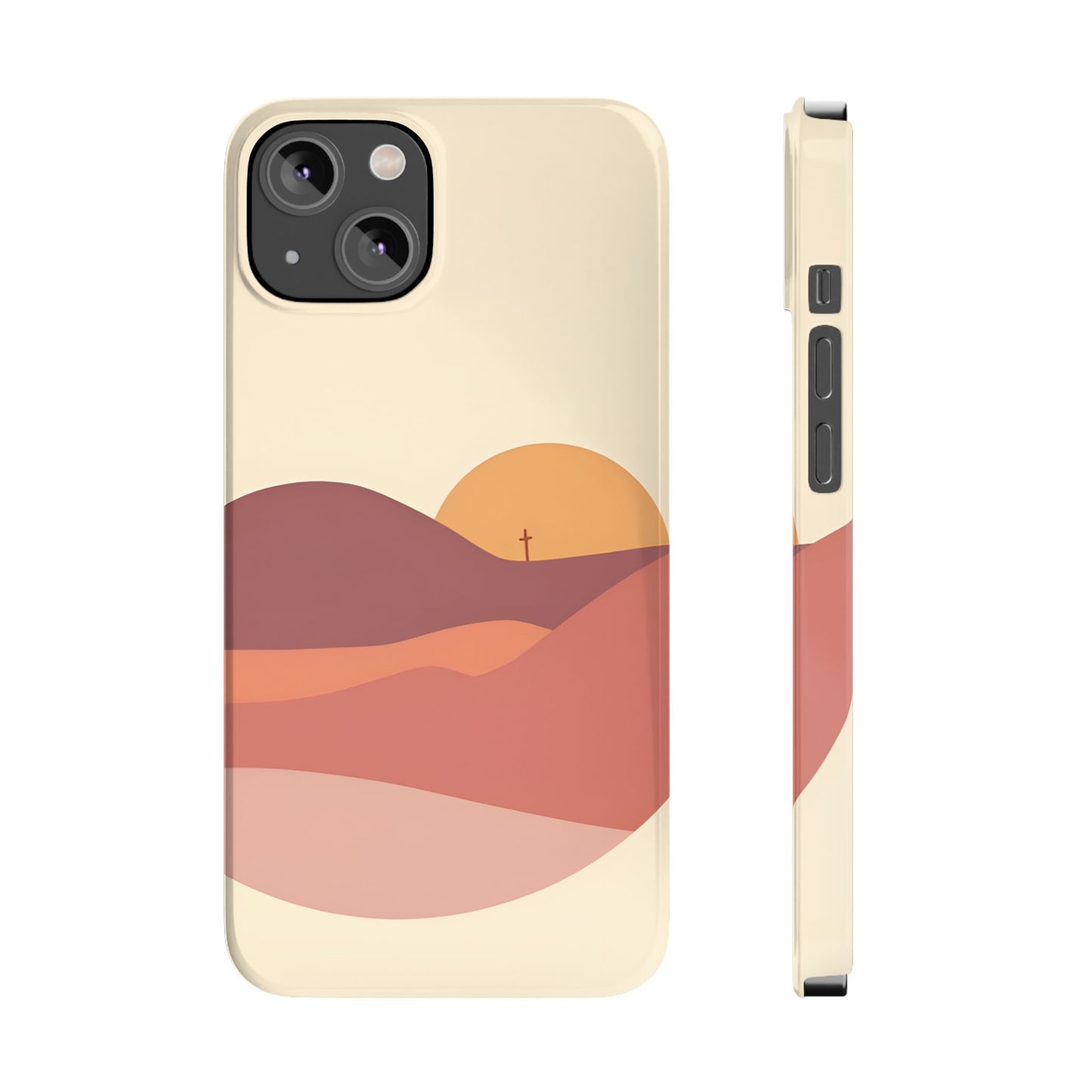 Sunset Cross Phone Case