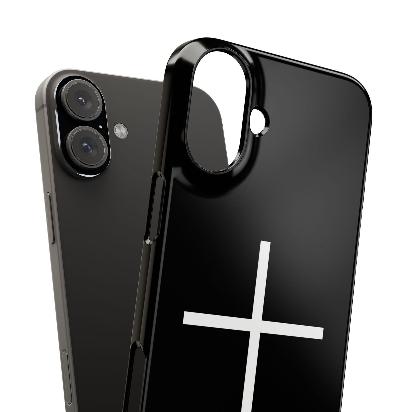 Faithful Cross Phone Case